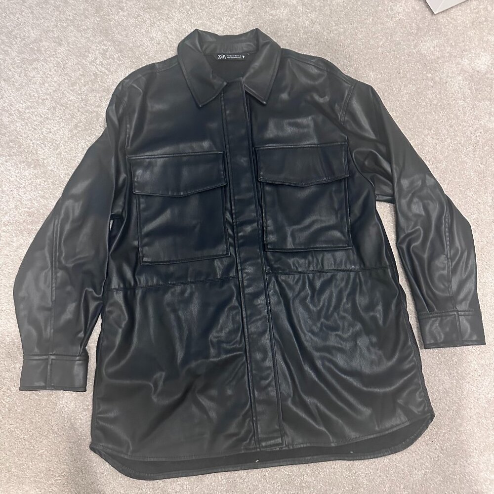 Zara Leather Jacket